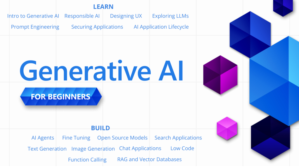 Microsoft - Generative AI for Beginners